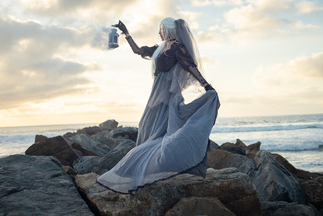 Victorian Vibes Wedding Dress